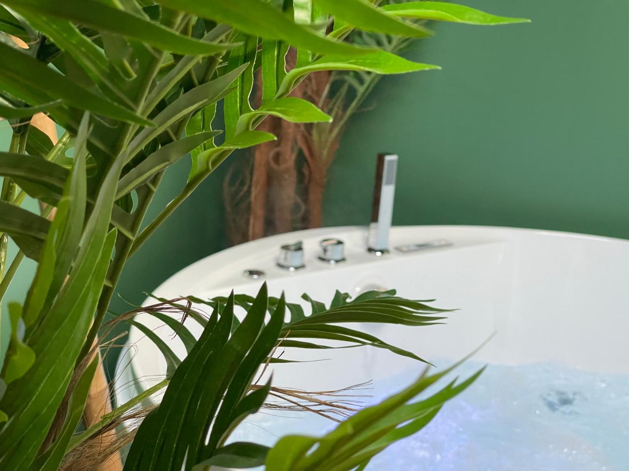 Evasion Exotique - Suite Selva - Jaccuzzi Privatif 阿棉 外观 照片
