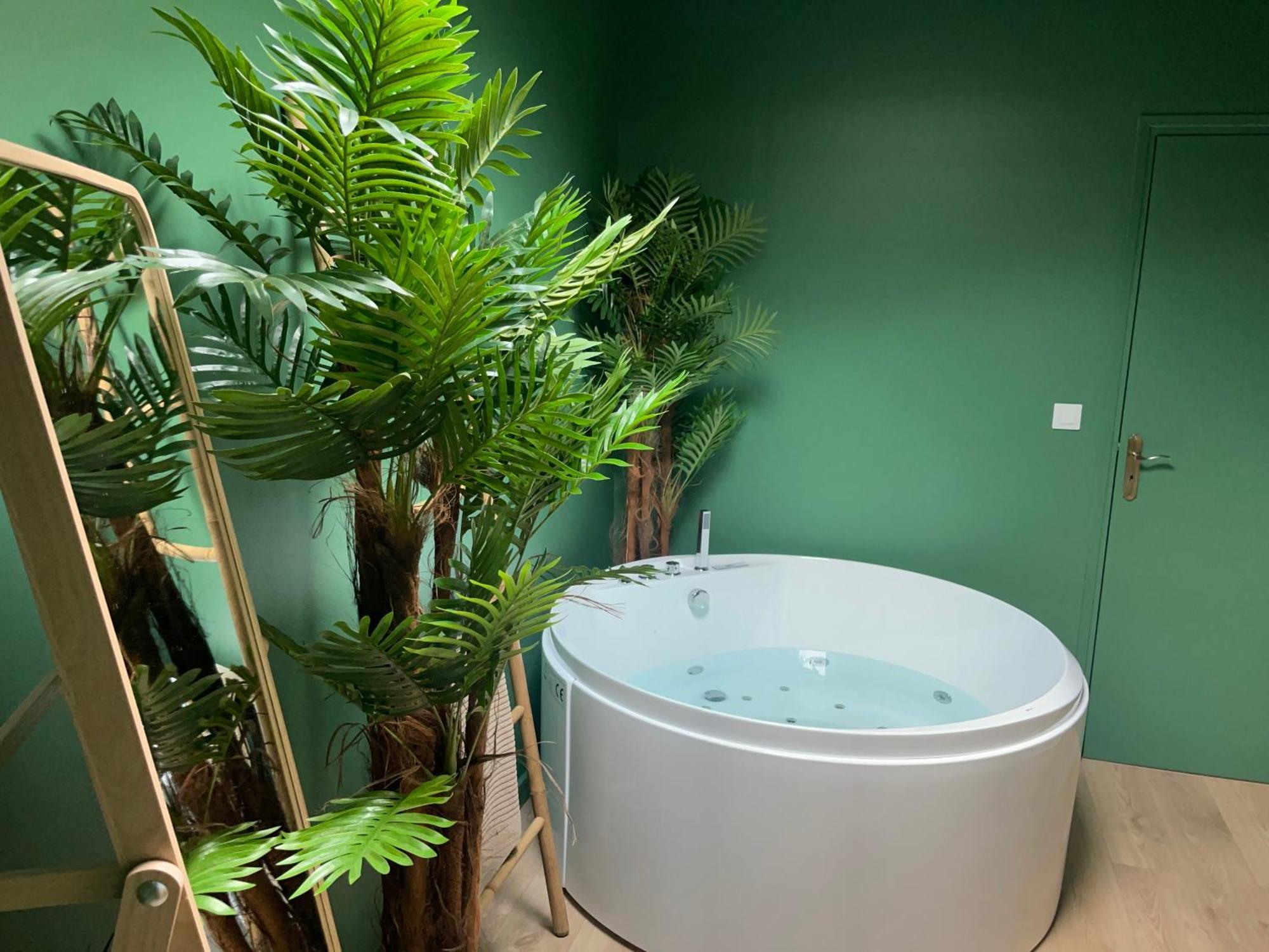 Evasion Exotique - Suite Selva - Jaccuzzi Privatif 阿棉 外观 照片